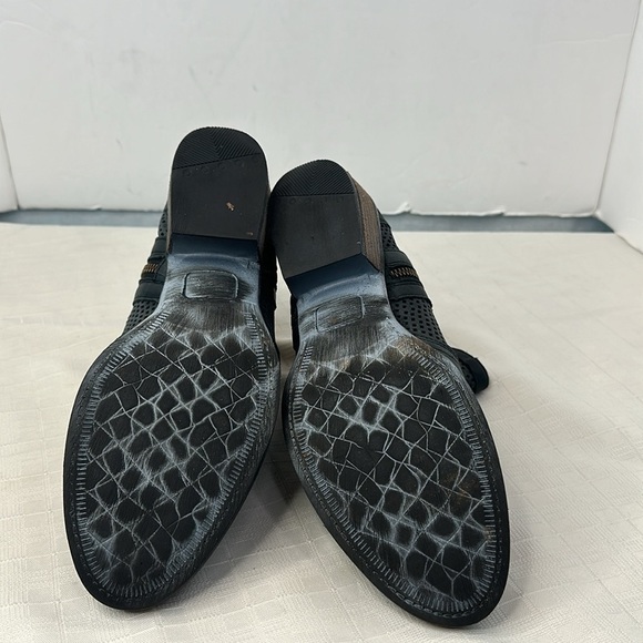 Sterling River Boots Co perfect little black booties size 9 - Picture 5 of 8